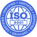 ISO 9001 certified